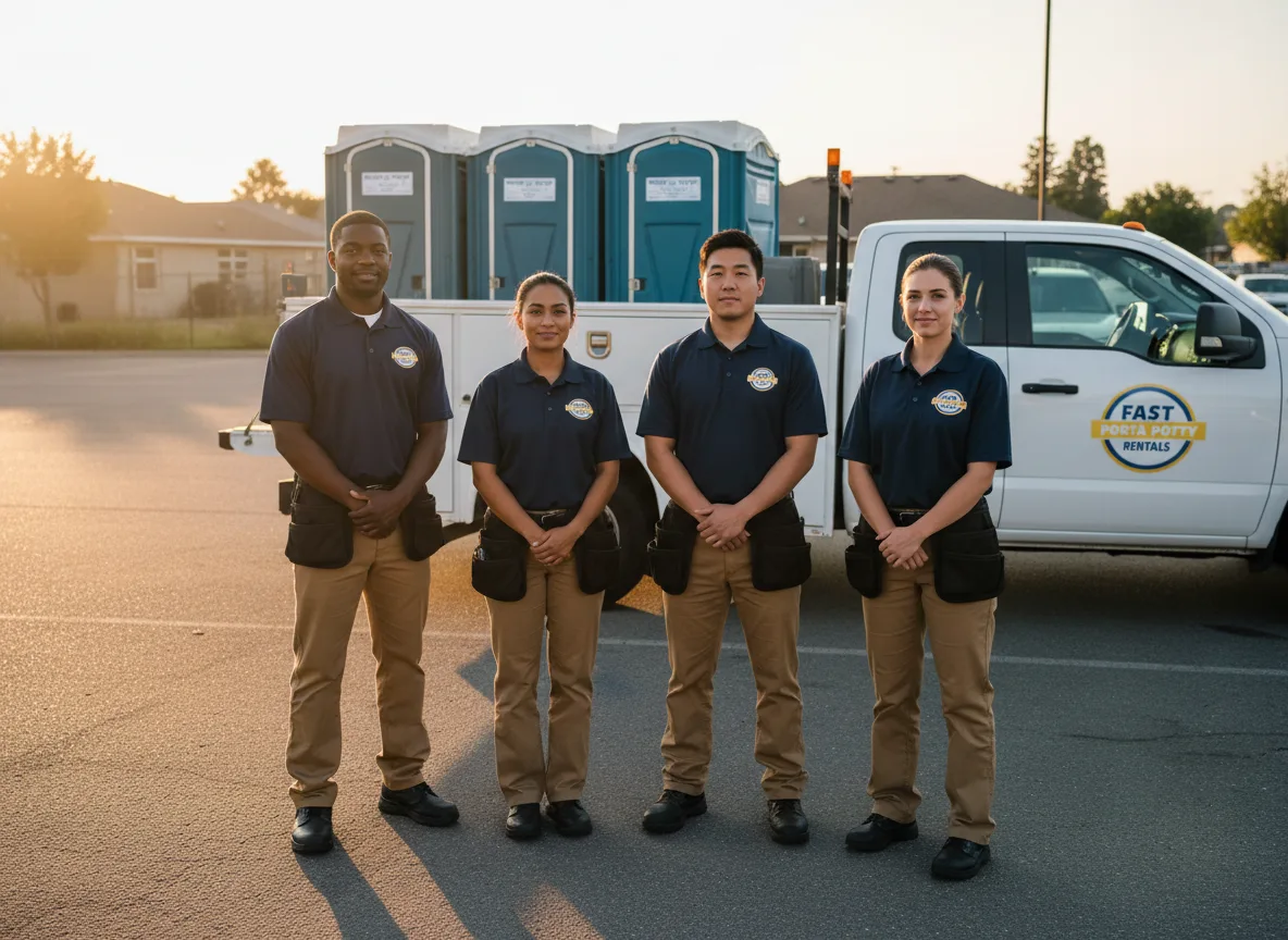 Standard Porta Potty Rentals company in Pine Top, KY